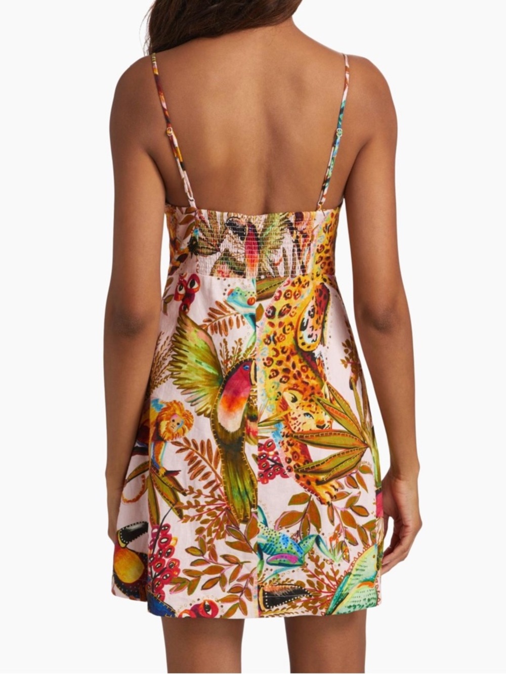 FARM Rio Into The Jungle Dress - Picture 3 of 6